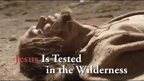 Jesus Temptations by Devil | Man shall not live by bread alone 🔥 But by every God's Word