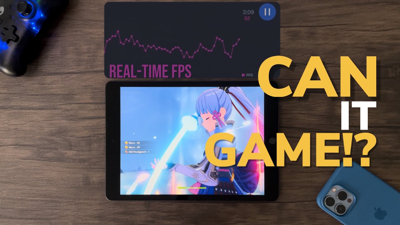Gaming Tablet? iPad 9 Genshin Impact FPS Performance Test | A13 Bionic SOC