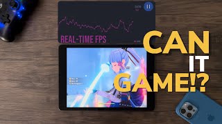 Gaming Tablet? iPad 9 Genshin Impact FPS Performance Test | A13 Bionic SOC