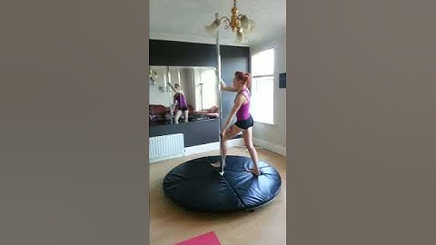 Handspring new move - pole dance
