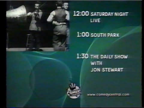 Comedy Central Split Screen credits (December 15, 1999)