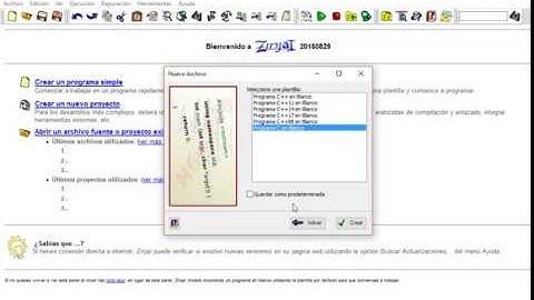 Primer programa en Lenguaje C