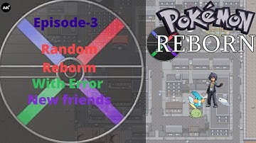 Pokemon Reborn Random Reborn with error