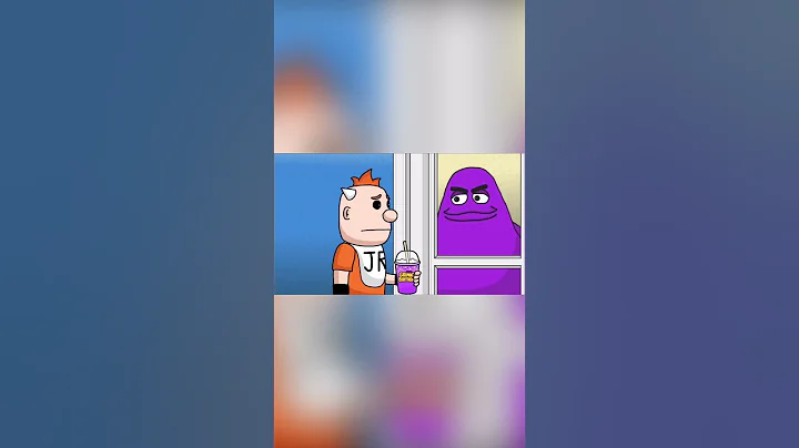 The Grimace Shake! SML ANIMATION #shorts #sml #animation