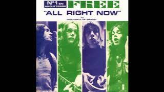 Free - All Right Now / Mouthful Of Grass (1970) Single  