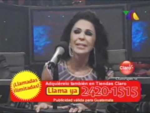 Maria conchita Alonso - Esta noche soy lesbiana porque me encanta la Carolina (Soto)