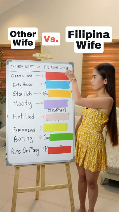 When you marry a Filipina (breakfast is better)