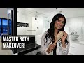 A Master Bathroom Makeover You Won&#39;t Believe | Before and After | Luxury Interior Design