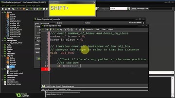 GameMaker Tutorial: Box Puzzle Part 4: Counting Overlapping Objects