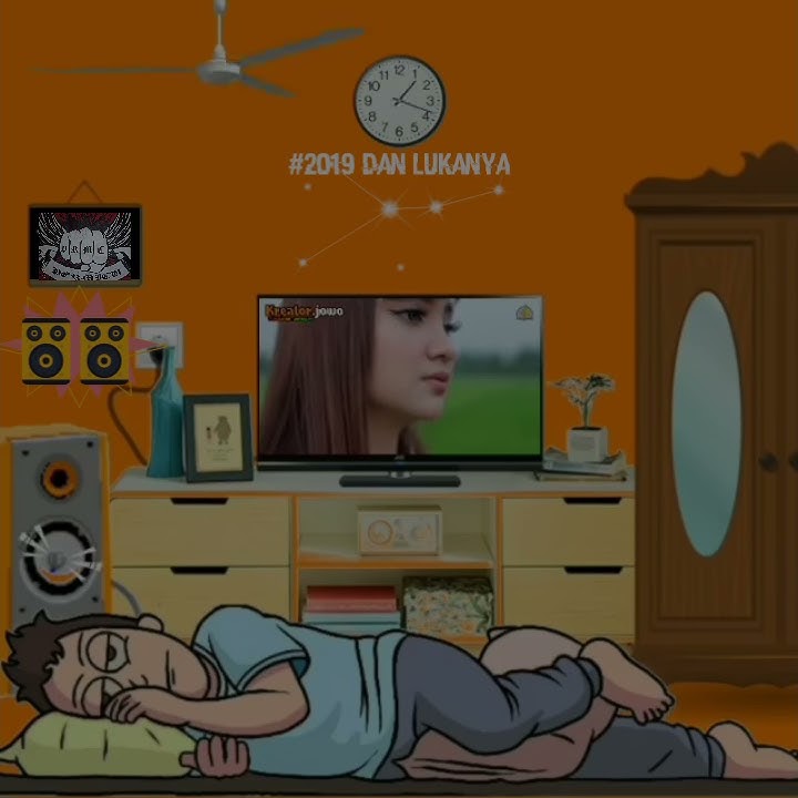 Story Wa Animasi Mundur Alon Alon