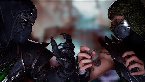 Mortal Kombat 1 Noob Saibot VS Reptile (Very Hard)