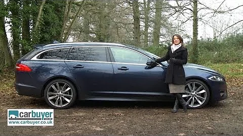 Jaguar XF Sportbrake estate - CarBuyer