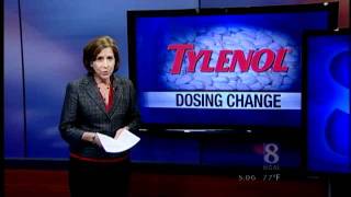 Company Reduces Maximum Allowable Dose Of Extra Strength Tylenol