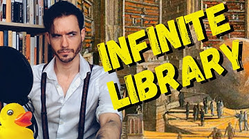 Borges: Library of Babel: Tautology and Infinity