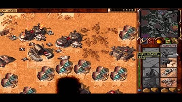 Dune 2000 2v2 - Shaokhan (O), Civ (A) vs Kipper17 (H), Dan (H) 2015-01-24