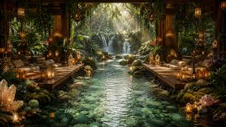 Release Tension & Restore Emotional Balance | Crystal River Sanctuary for Meditation & Yoga
