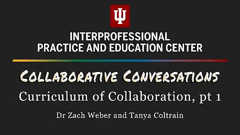 Collaborative Conversations: Curriculum of Collaboration