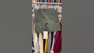 I thrifted brand new lululemon?! #thrifted #thrifthaul #thrift #thrifting #lululemon #thriftshopping