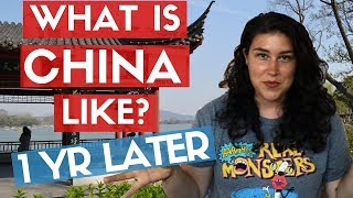 WHAT IS CHINA LIKE? (TAKE 2)