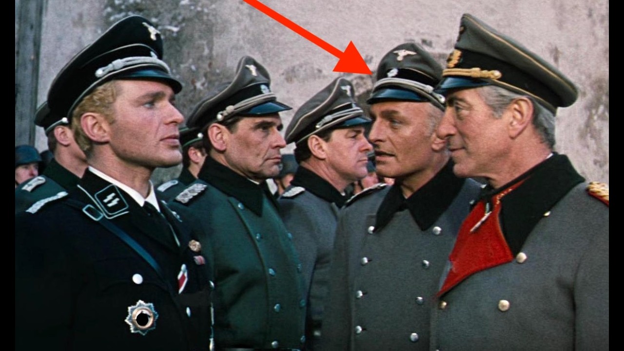 The Ultimate 'Screen Nazi' - Where Eagles Dare Star's Forgotten Essex Grave