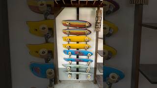 Camino Surfcamp Galicia - Building up the camp