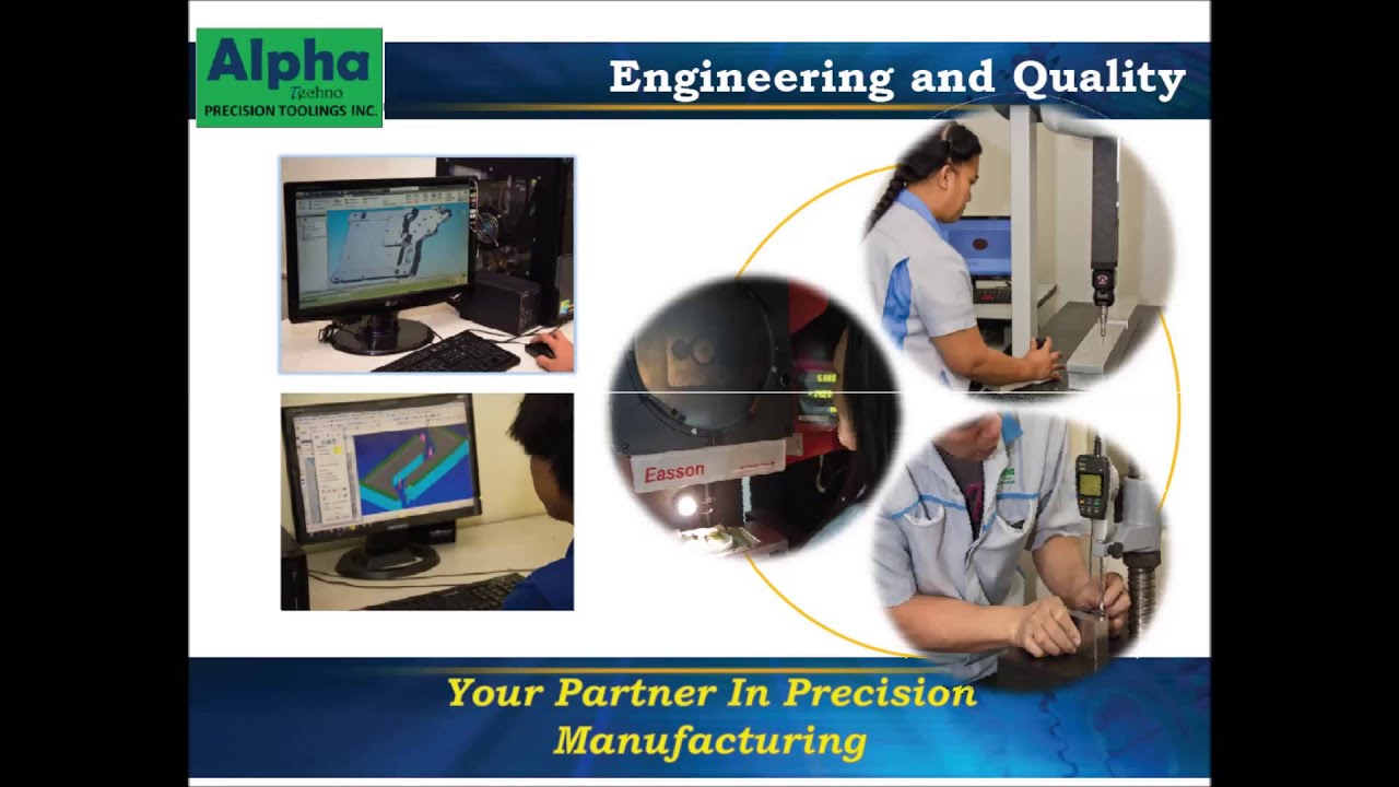 Alpha Techno Precision Toolings Inc YouTube