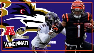 DO RAVENS HAVE A REAL SHOT AT BEATING BENGALS IN PLAYOFFS 