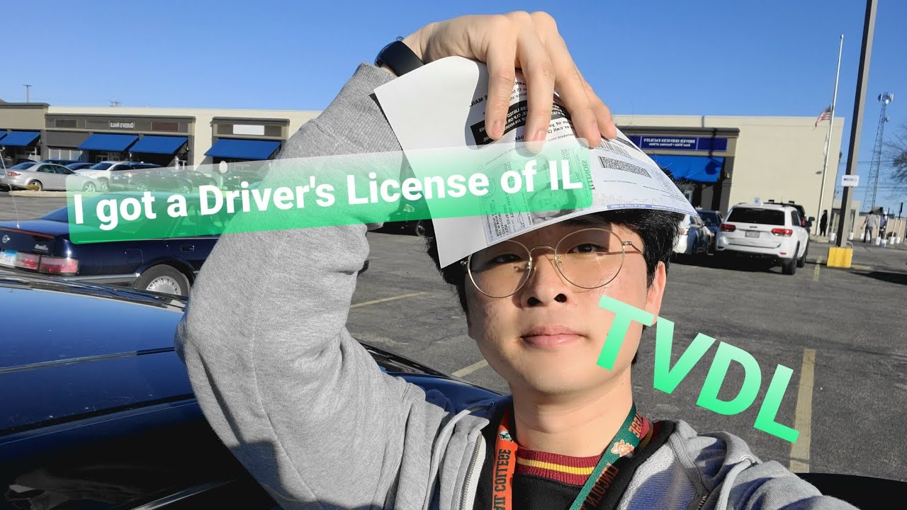 I Got a Driver's License (TVDL) Of Illinois | Mar 3, 2021