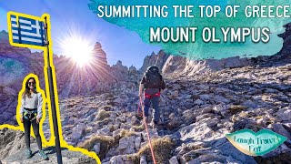 2D1N Mount Olympus Hike: summitting Mount Mytikas