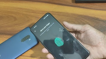 oppo A54 How to set Fingerprint lock, mobile mein Fingerprint lock kaise set kare