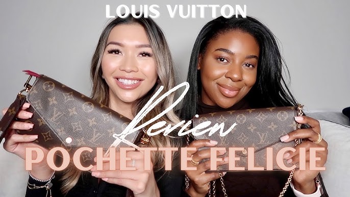 New LV Félicie Strap & Go VS Félicie Pochette 