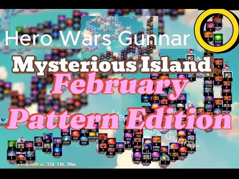 Mysterious Island February
