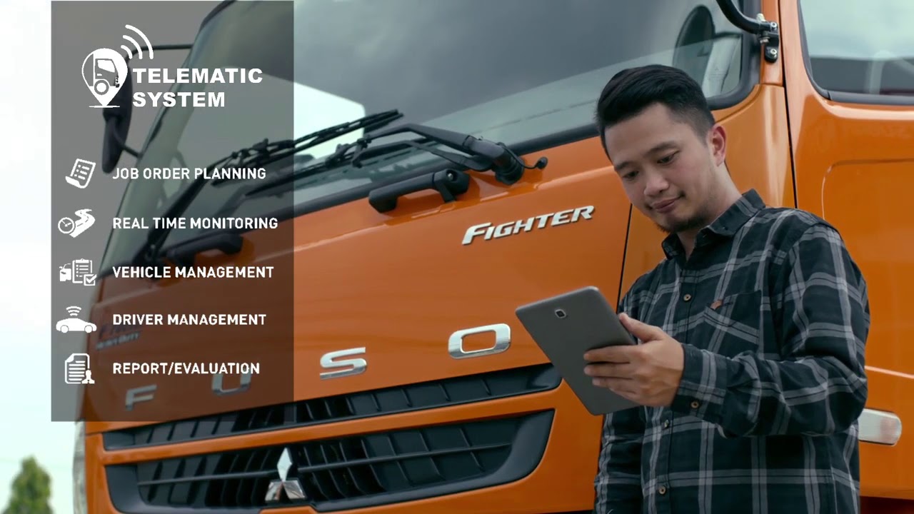 Mitsubishi Fuso  Fighter  Truk  Terbaru di 2021 YouTube