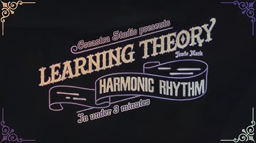 Learning Theory: Harmonic Rhythm (Songwriting Tips)