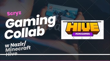 Hive Minecraft Block Party Part 2 With Nazir! 1.19 Nintendo Switch