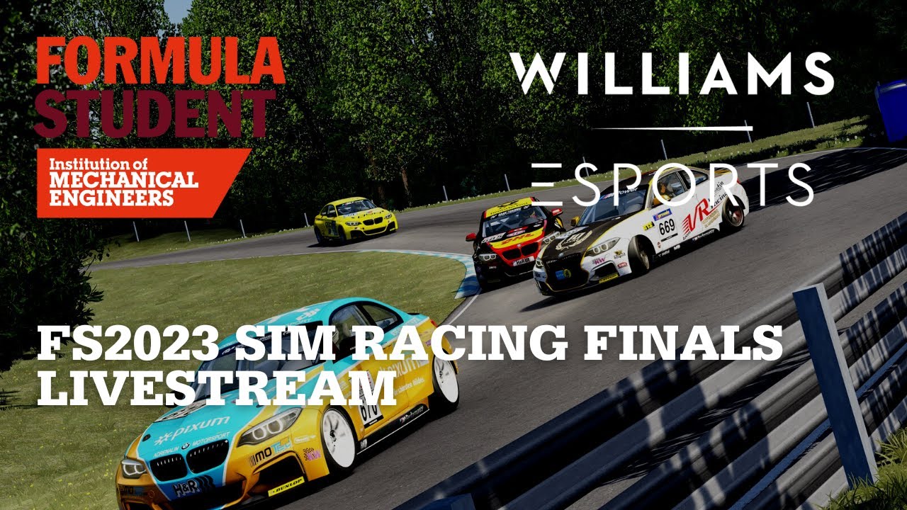 Formula Student 2023 - Sim Racing Series Finals