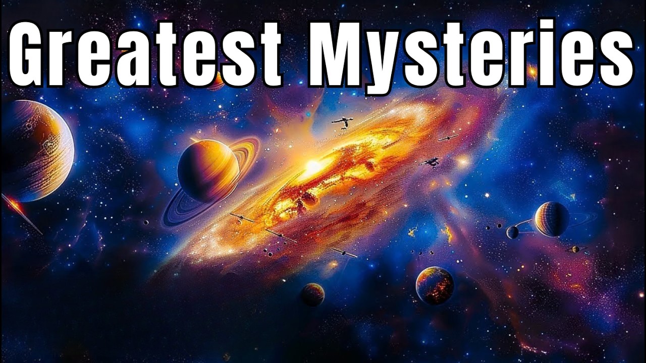 The Greatest Mysteries of the Universe Explained | Space Documentary ...