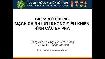 Bai 5 - Chỉnh lưu không điều khiển hình cầu ba pha