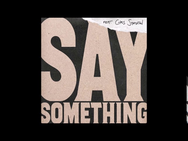 JUSTIN TIMBERLAKE - SAY SOMETHING (RADIO EDIT)