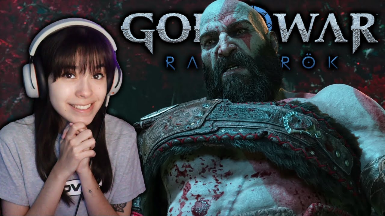Reaction - God of War: Ragnarok Trailer - The Geekwave