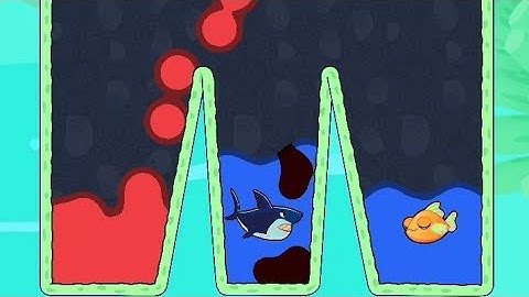 save the fish gameplay android ios #gameplay #mobilegame #fishdom #savethefish #fishgame