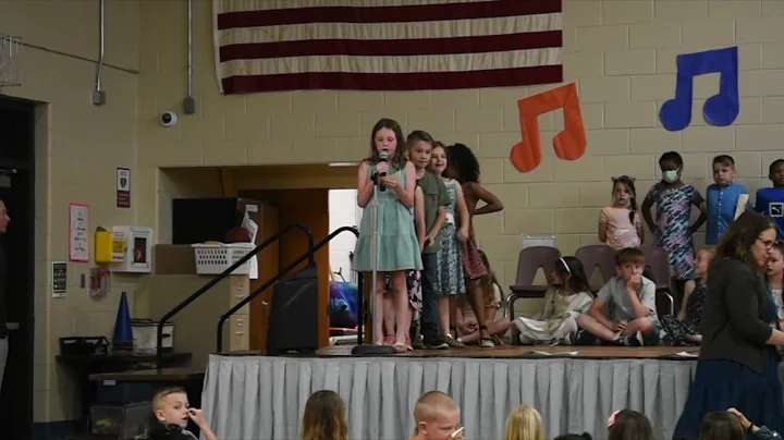 Mary S. Shoemaker School 1st and 2nd Grade Music P...