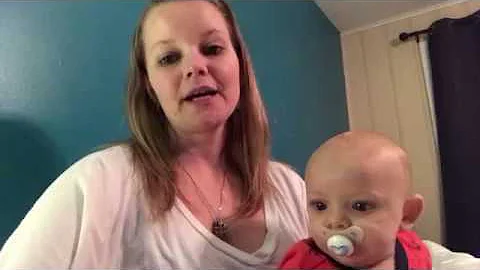 Rumparooz Cloth Diaper Snap Cover Review Quinn- Part 2, Take 2