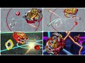 All achilles burst finish in beyblade burst season 35