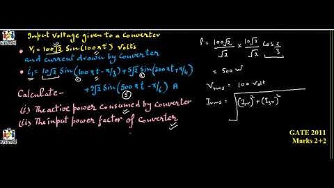 GATE 2011 Network Theory KCL, KVL Solution 16 by Sudhanshu Gupta