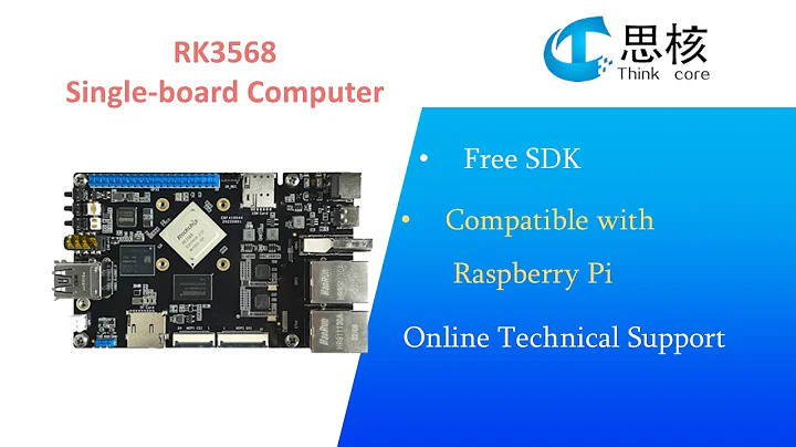Raspberry Pi alternative? RK3568 Single-board computer support Android 11.0 Ubuntu Debian