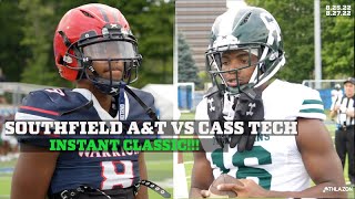 Southfield A&T vs Cass Tech Highlights | Isaiah Marshall 450+ Yards & 8 TDs | 7+ Power 5 recruits