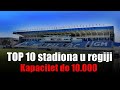 Top 10 najljepih stadiona u regiji s kapacitetom do 10000 gledatelja  exyu stadiums