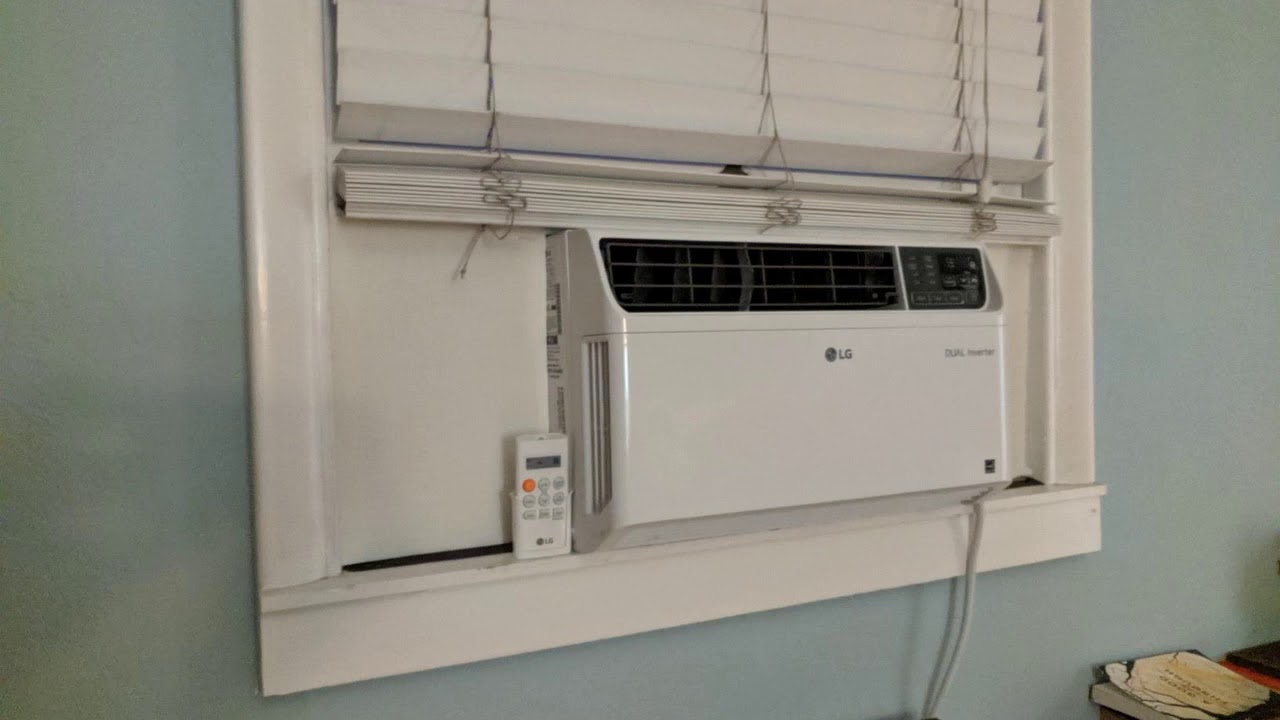 LG Dual Inverter Air Conditioner Review (LW1019IVSM): Quick and Quiet