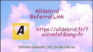 https://alldebrid.fr/?uid=mfsf&lang=fr - Referral Link Alldebrid